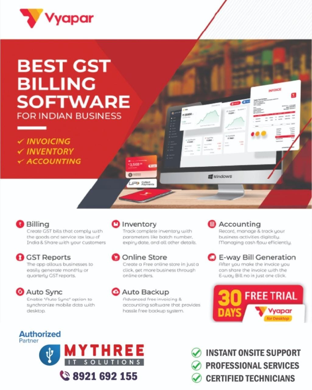 Mythree IT Solutions